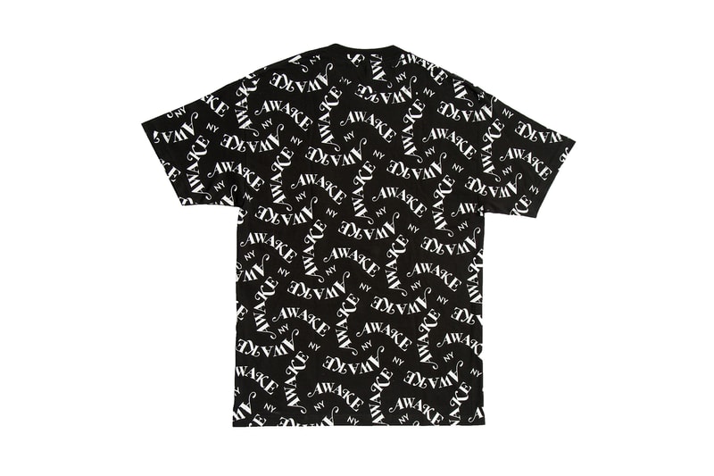 Awake NY Mid-Summer 2018 T-Shirts Nas Goldfish Socks Keychains Ether