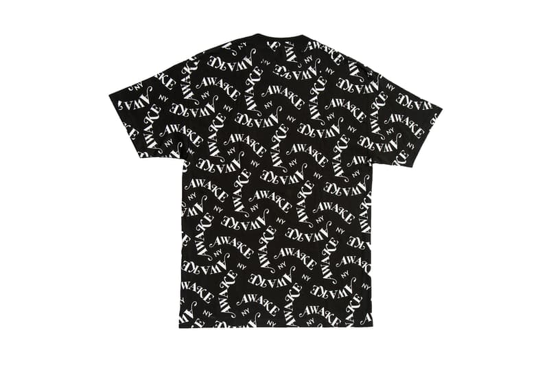 Awake NY Mid-Summer 2018 T-Shirts Nas Goldfish Socks Keychains Ether