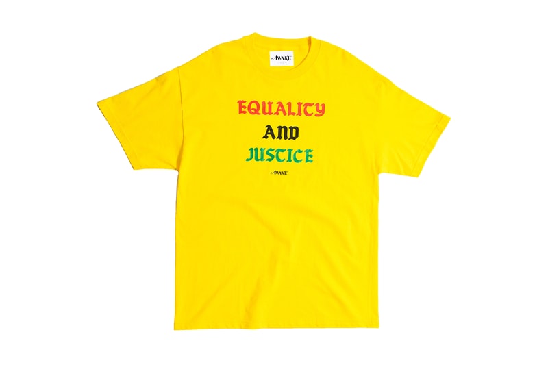 Awake NY Mid-Summer 2018 T-Shirts Nas Goldfish Socks Keychains Ether
