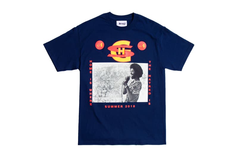 Awake NY Mid-Summer 2018 T-Shirts Nas Goldfish Socks Keychains Ether