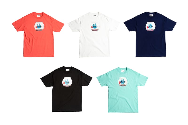 Awake NY Mid-Summer 2018 Tees Invoke Poetry, Goldfish, and Nas Lyrics