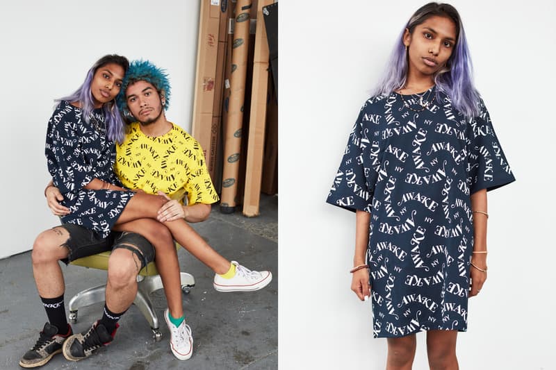 Awake NY mid spring Summer 2018 T-Shirts Lookbook Coral Ether NAS Goldfish collection graphic angelo baque