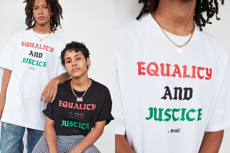 Awake NY mid spring Summer 2018 T-Shirts Lookbook Coral Ether NAS Goldfish collection graphic angelo baque