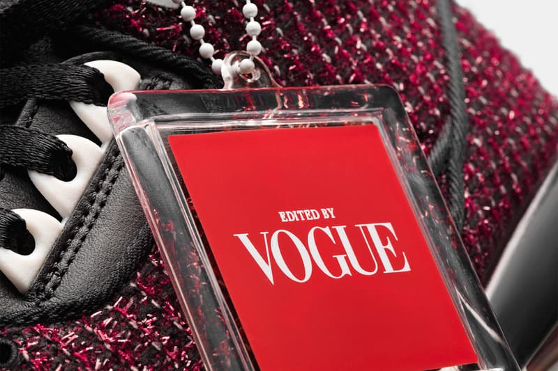 awok air jordan 3 anna wintour vogue 2018 september black red footwear