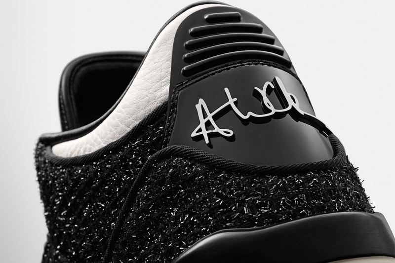 awok air jordan 3 anna wintour vogue 2018 september black red footwear