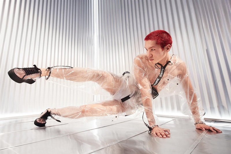 Axel Arigato Samsung Transparent Collaboration See Through Capsule Collection Teyana Taylor