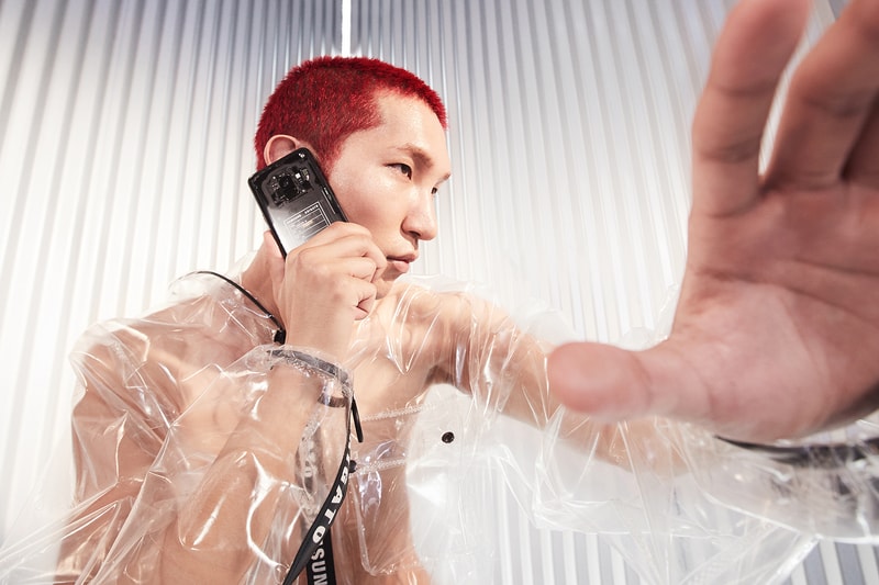 Axel Arigato Samsung Transparent Collaboration See Through Capsule Collection Teyana Taylor