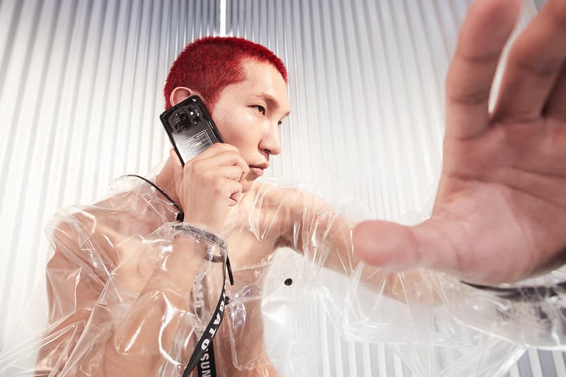 Axel Arigato Samsung Transparent Collaboration See Through Capsule Collection Teyana Taylor