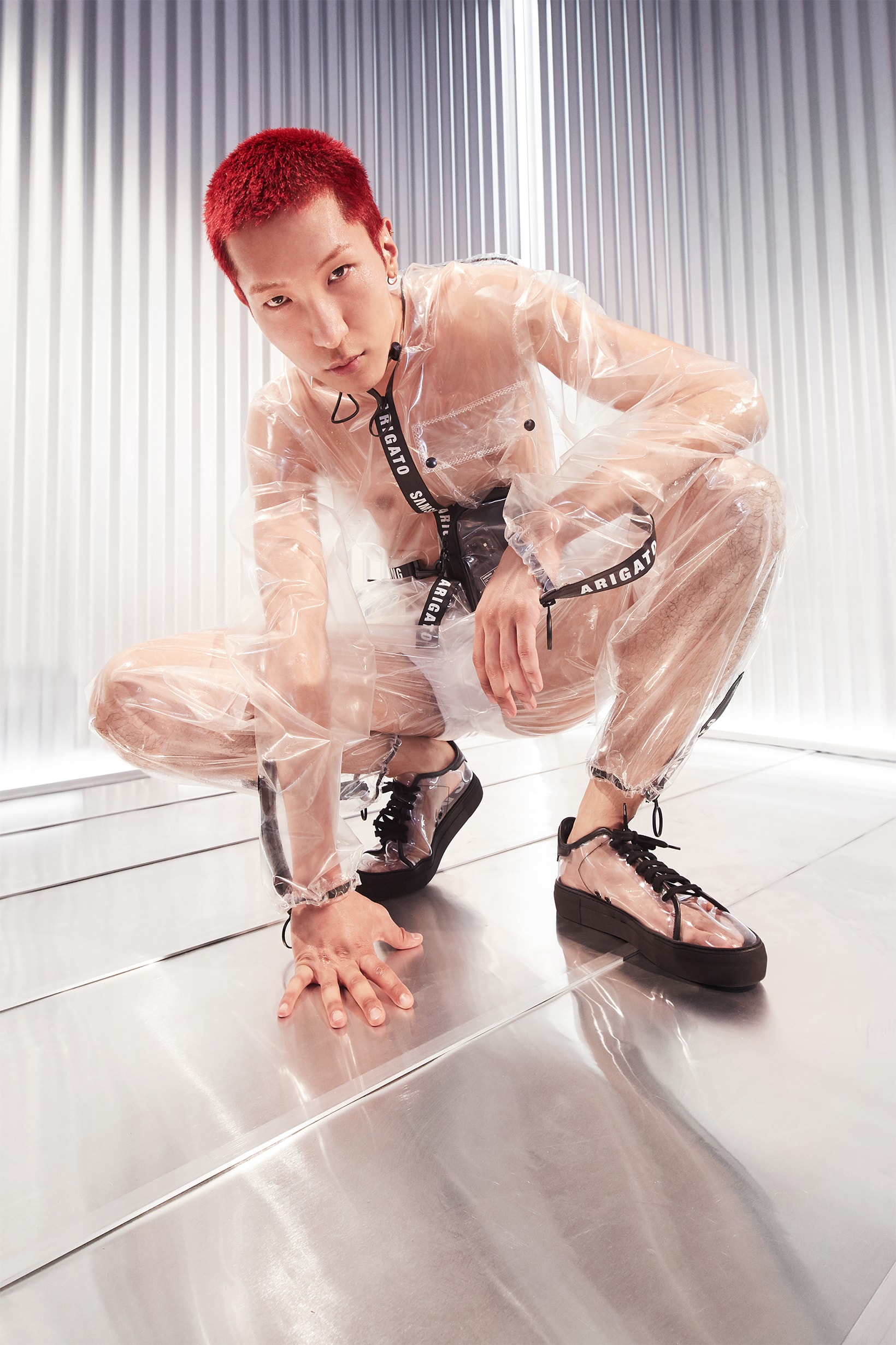 Axel Arigato Samsung Transparent Collaboration See Through Capsule Collection Teyana Taylor