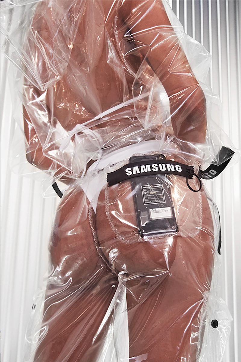 Axel Arigato Samsung Transparent Collaboration See Through Capsule Collection Teyana Taylor