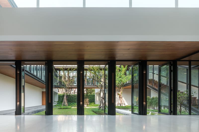 BAAN RORB Integrated Field Thailand Homes Houses Modern Interior Exterior Design Gardens Wooden Architecture Architects