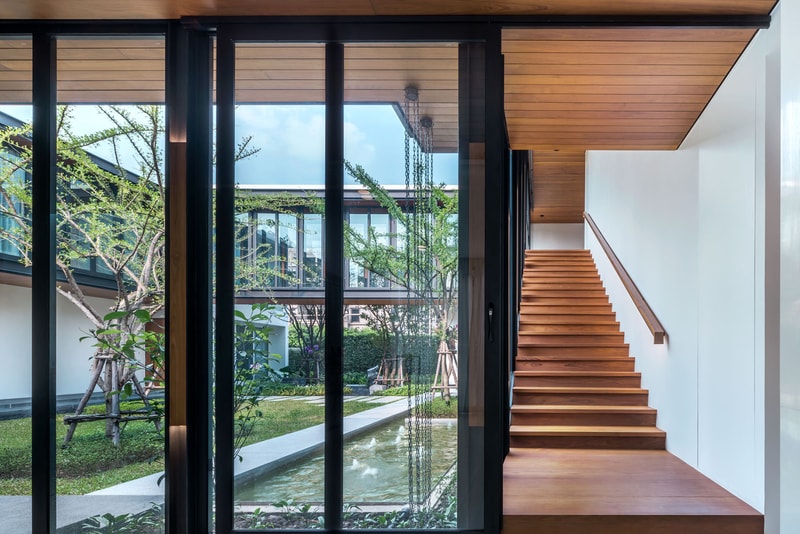 BAAN RORB Integrated Field Thailand Homes Houses Modern Interior Exterior Design Gardens Wooden Architecture Architects