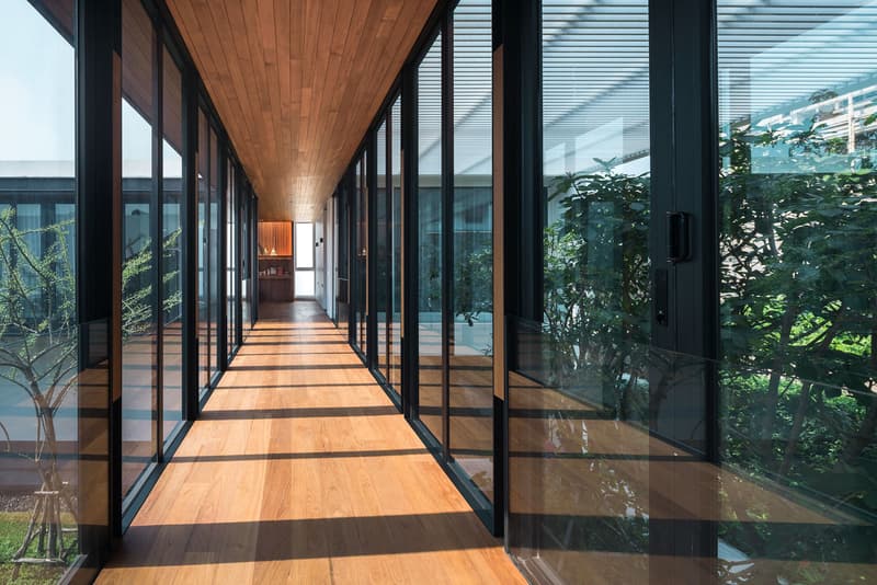 BAAN RORB Integrated Field Thailand Homes Houses Modern Interior Exterior Design Gardens Wooden Architecture Architects