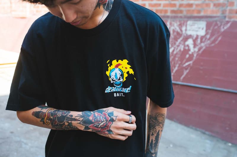 BAIT x Marvel Series II Tees W/ Thanos Carnage Venom Ghost Rider