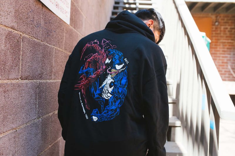 bait venom hoodie