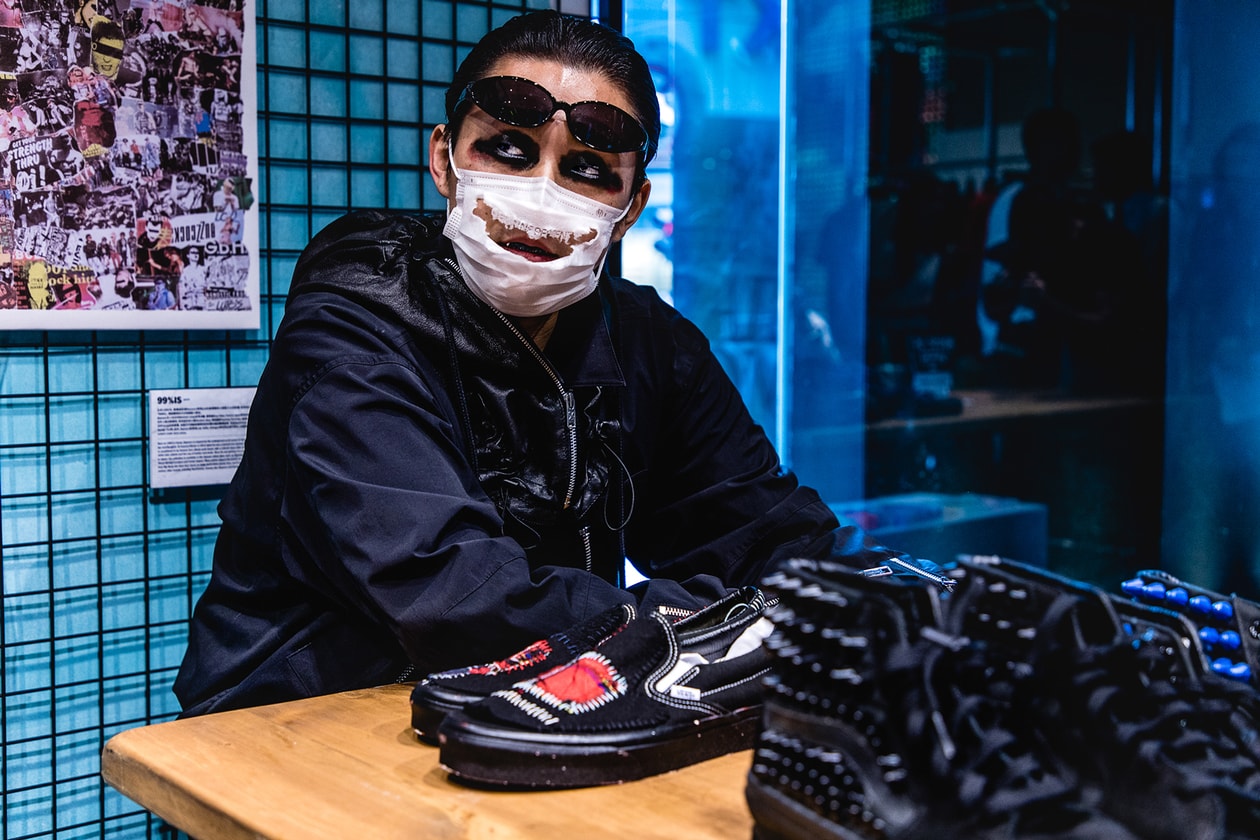 Bajowoo 99%IS- percentis vans customization interview I.T EXI.T The Grail Room Sneaker Pop Up