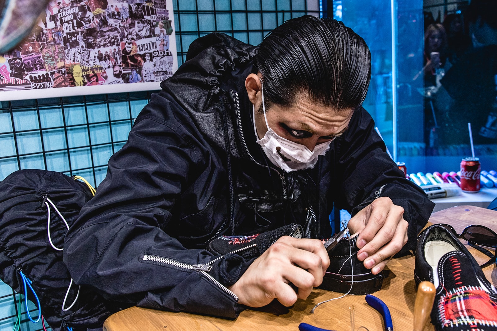 Bajowoo of 99 IS Vans Custom Culture Interview HYPEBEAST Bajowoo of 99 IS Vans Custom Culture Interview HYPEBEAST