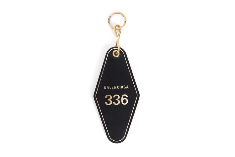 Balenciaga’s FW18 Hotel Key Tag Is Now up for Grabs