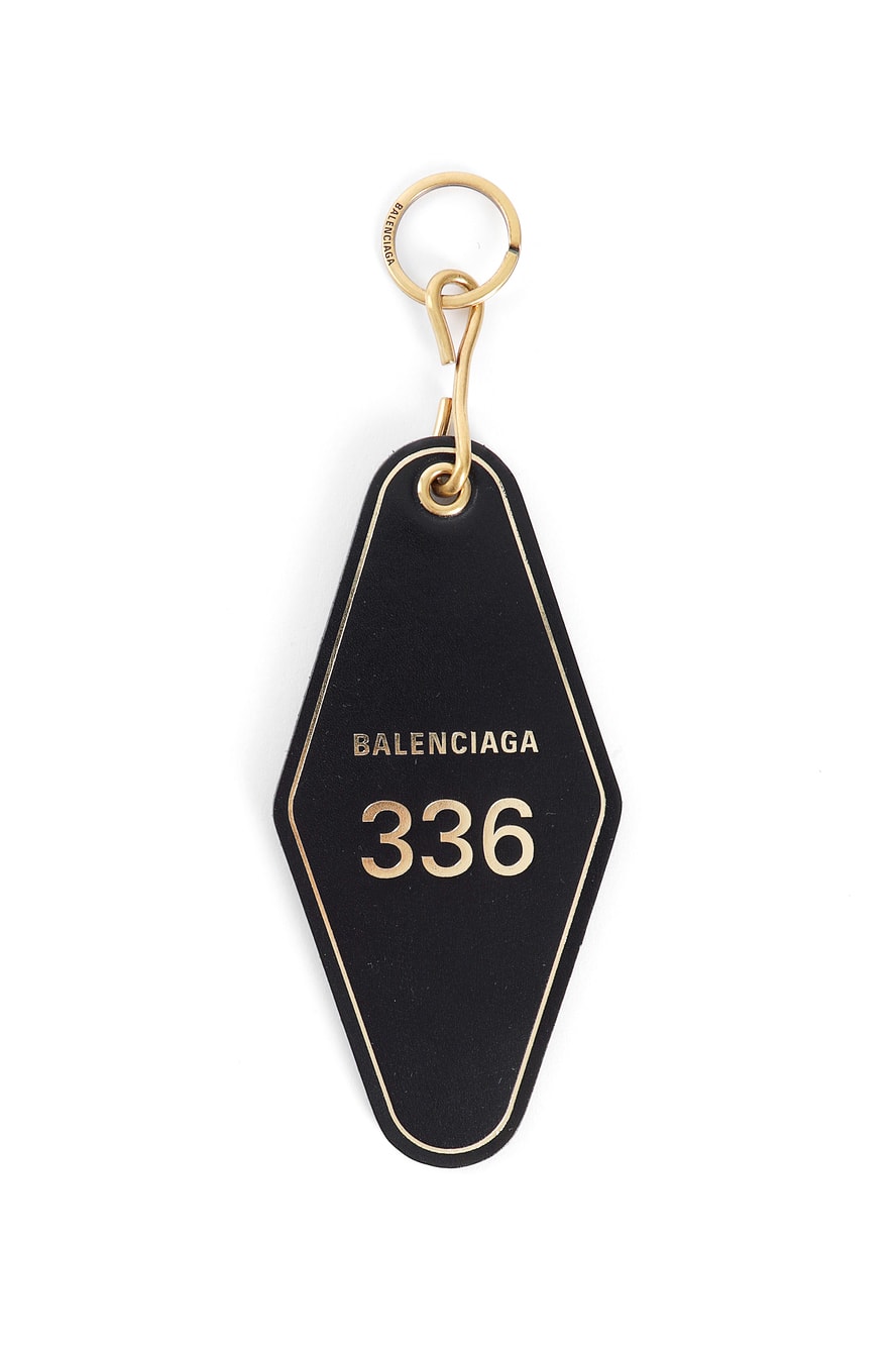 Balenciaga Fall Winter 2018 collection Hotel Key Tag accessories