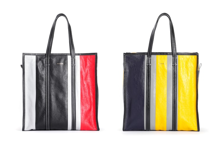 These Balenciaga Leather Tote Bags Are Now Available for Purchase