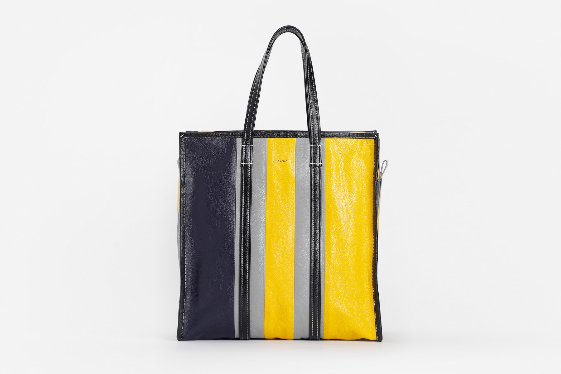 Balenciaga Fall Winter 2018 collection Leather Tote Bags accessories release info black grey yellow red