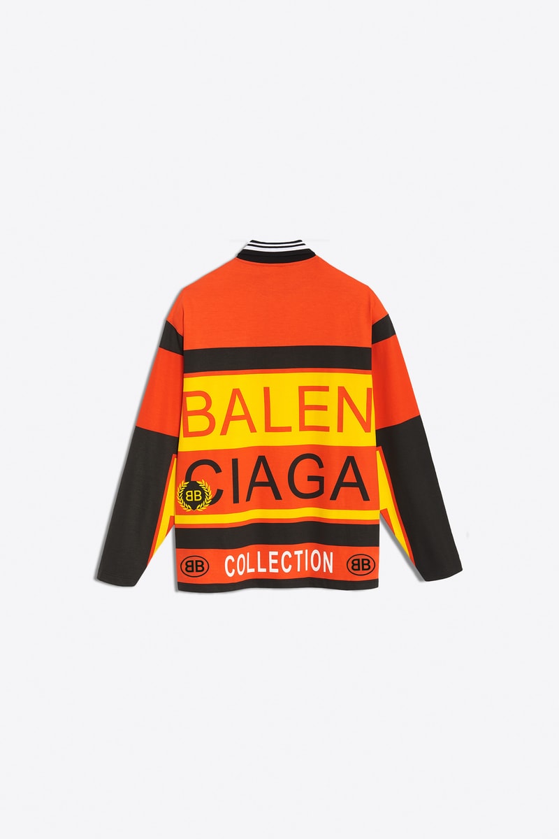 balenciaga all over logo polo fashion 2018