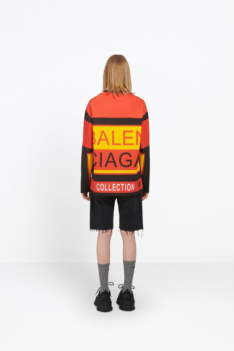 balenciaga all over logo polo fashion 2018