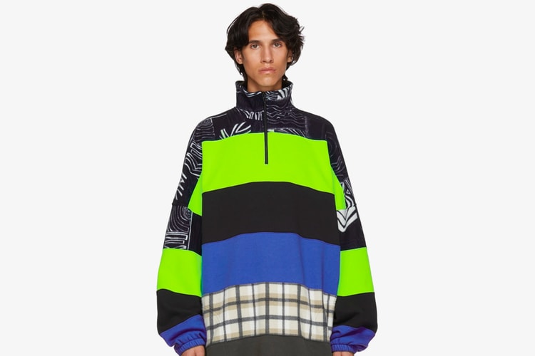 Balenciaga’s Wildly-Layered Chimney Sweaters Are Now Available for Purchase
