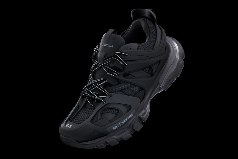 Balenciaga "Track" Fall/Winter 2018 Collection Fashion Clothing Available Cop Purchase Buy Pre-Order Time Slot Selfridges Runner Hiking Trail Dad Sneaker Oversized Chunky Hoodie T-shirt Socks