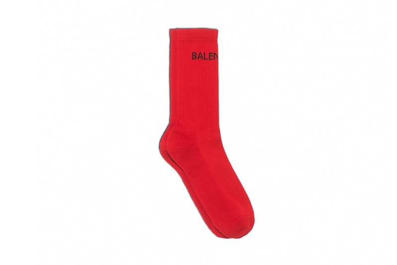 Balenciaga "Track" Fall/Winter 2018 Collection Fashion Clothing Available Cop Purchase Buy Pre-Order Time Slot Selfridges Runner Hiking Trail Dad Sneaker Oversized Chunky Hoodie T-shirt Socks
