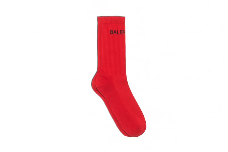 Balenciaga "Track" Fall/Winter 2018 Collection Fashion Clothing Available Cop Purchase Buy Pre-Order Time Slot Selfridges Runner Hiking Trail Dad Sneaker Oversized Chunky Hoodie T-shirt Socks