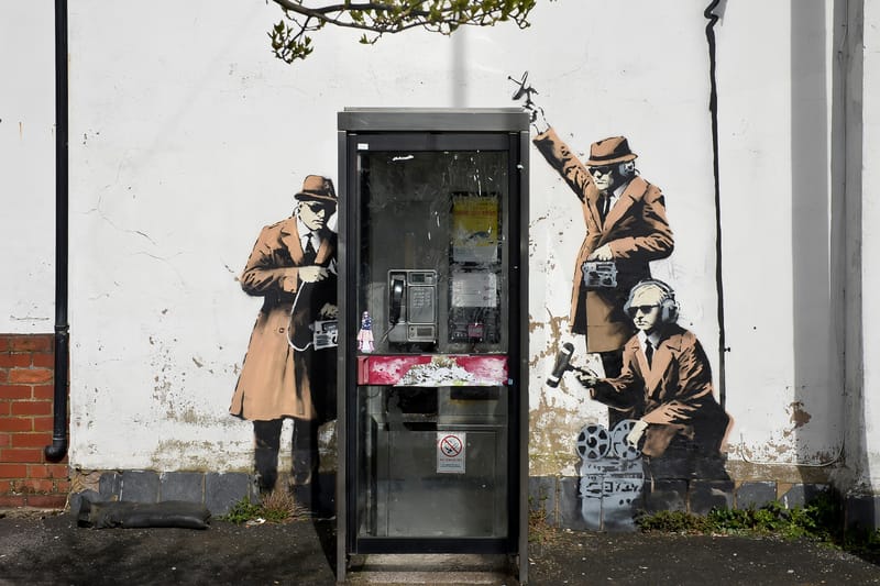 Banksy Denies Any Involvement in Major Moscow Exhibition