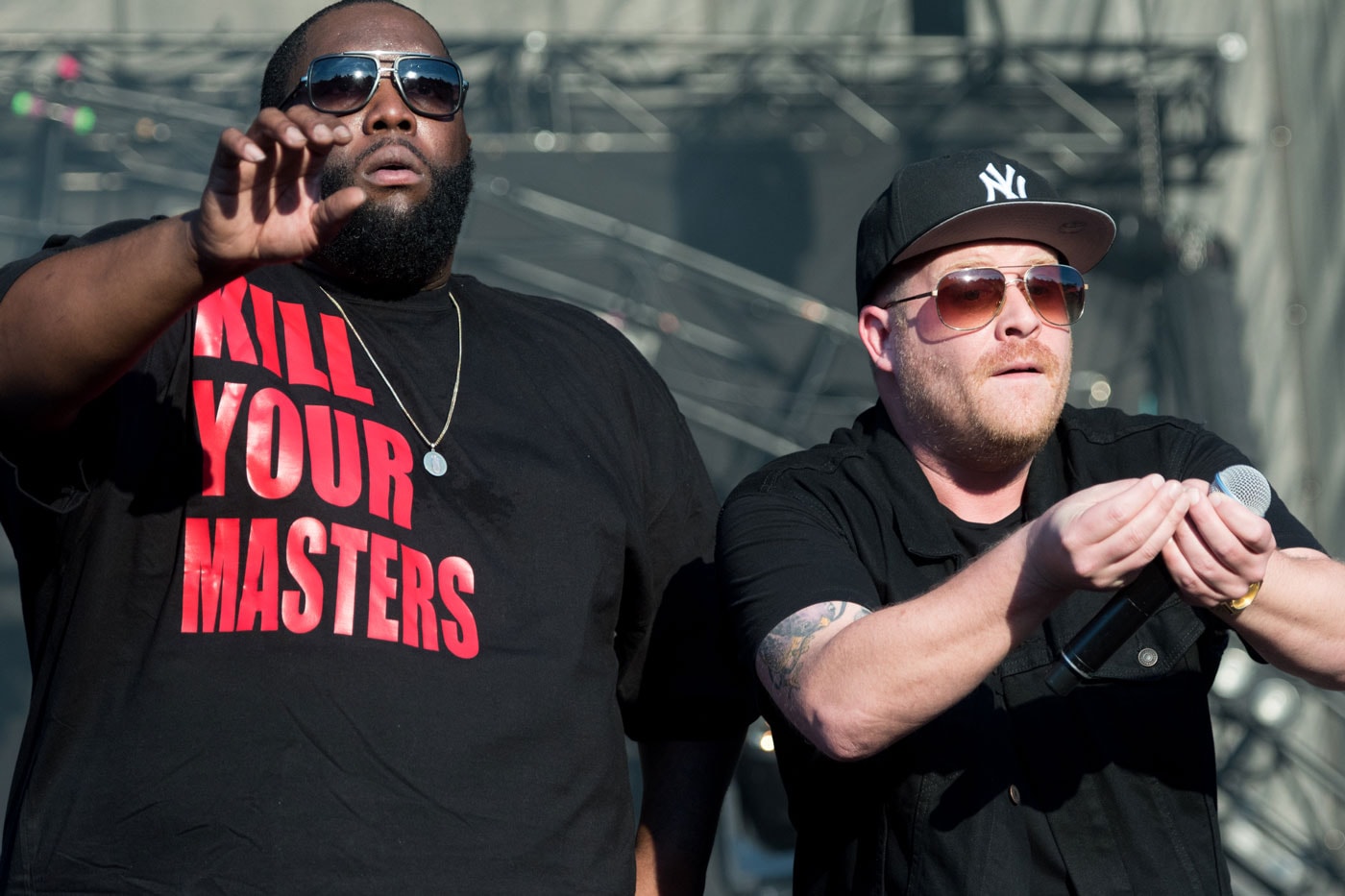Banksy Interviews Run the Jewels About Kanye West, Theme Parks and More
