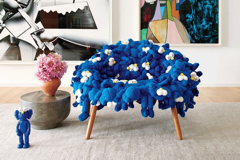 Banquete Kaws Campana Chair Pizzuti Hypebeast