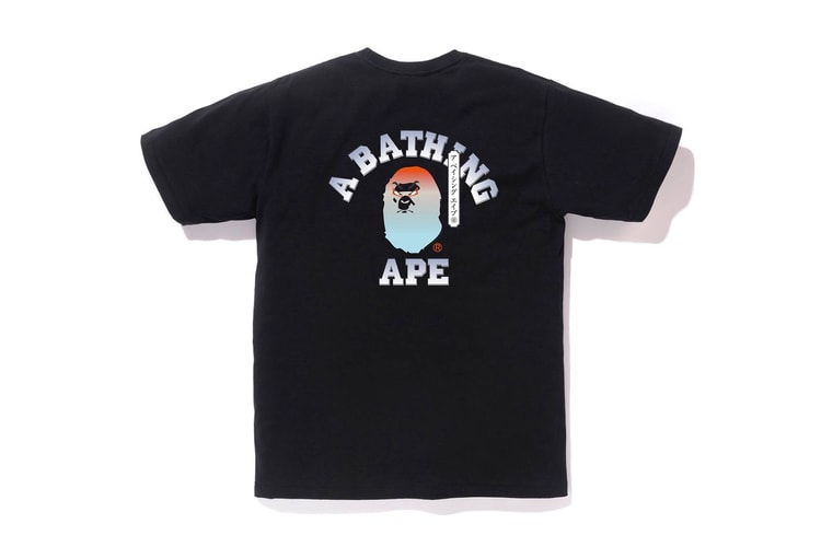 BAPE Drops New Kabuki College Tees