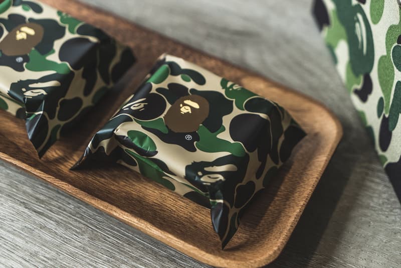 Nicholas Tse bape mooncakes a bathing ape mid autumn festival BAPE x Chef Nic Mooncookie Gift box