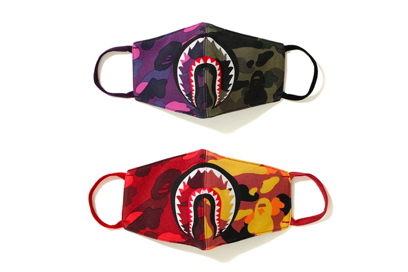 bape a bathing ape shark mask