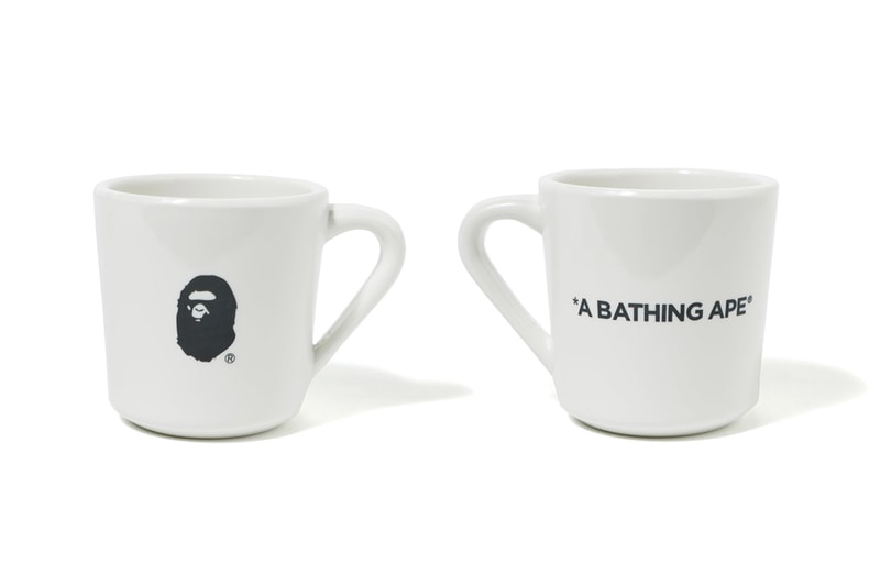 bape a bathing ape mug cup