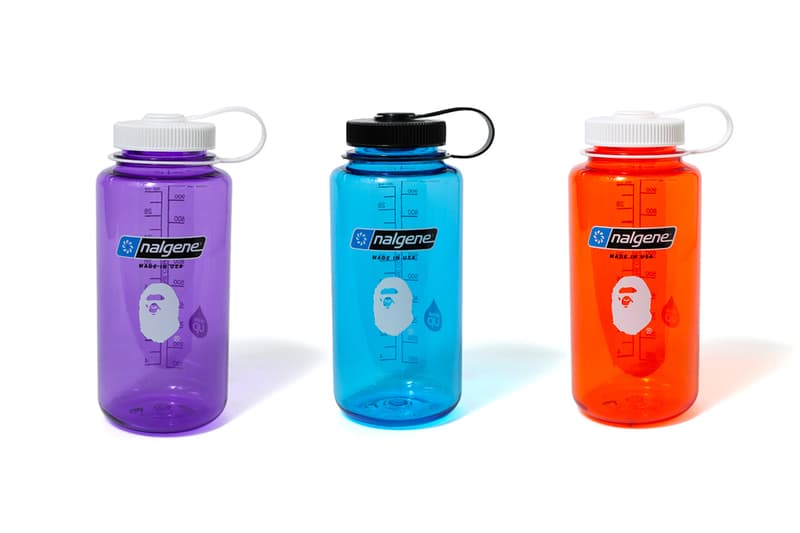 bape a bathing ape nalgene