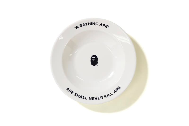 bape a bathing ape plate