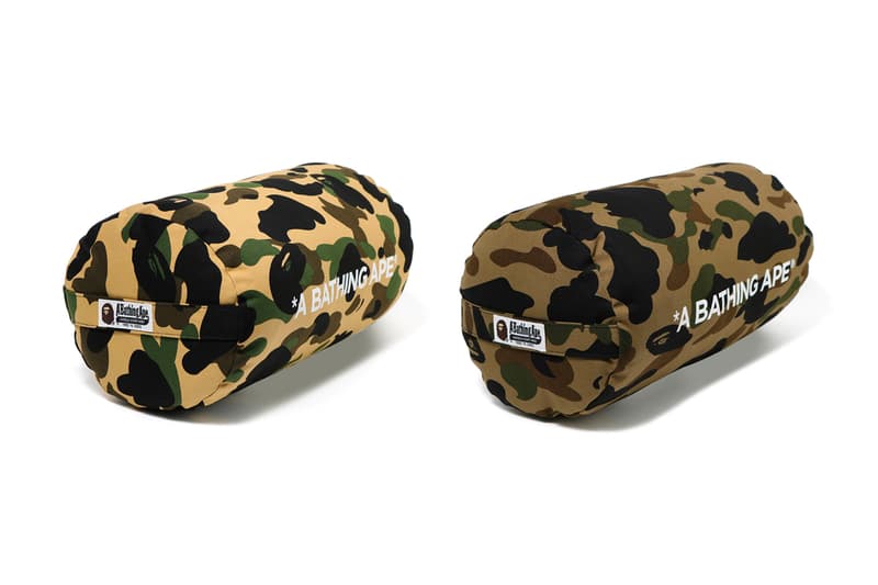 bape a bathing ape cushion