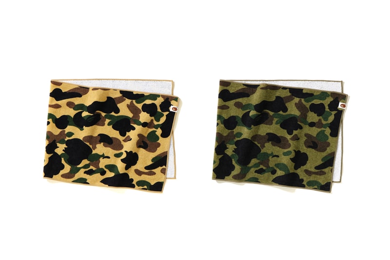 bape a bathing ape towel