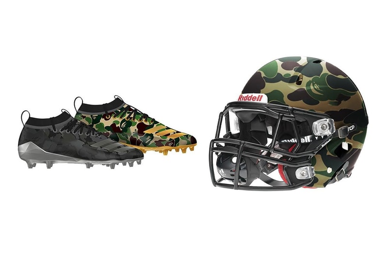 BAPE x adidas 2019 Shark Hoodies, Helmet, Cleats | Hypebeast