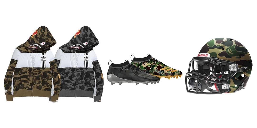bape helmet football ADIDAS X RIFLE SB - MULTCO Heather colors are poly/cotton blend Tear away neck label for comfort Lightweight BAPE x adidas 2019 Shark