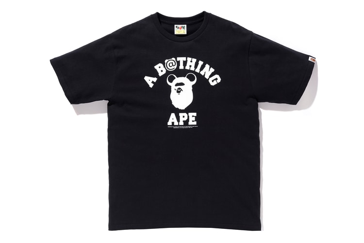 BAPE to Release BE@RBRICK T-shirt Capsule