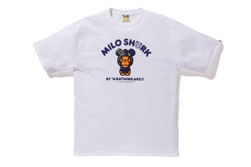 BAPE Medicom Toy Bearbrick 2018 Collection Details Collab Collaboration T-Shirts Cop Purchase Buy Online Store Clothing Fashion Ape Head Baby Milo