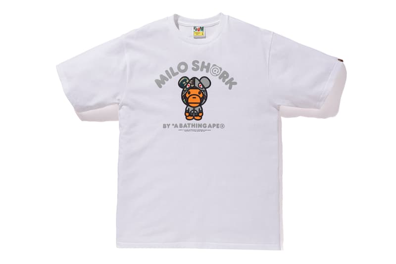 BAPE Medicom Toy Bearbrick 2018 Collection Details Collab Collaboration T-Shirts Cop Purchase Buy Online Store Clothing Fashion Ape Head Baby Milo