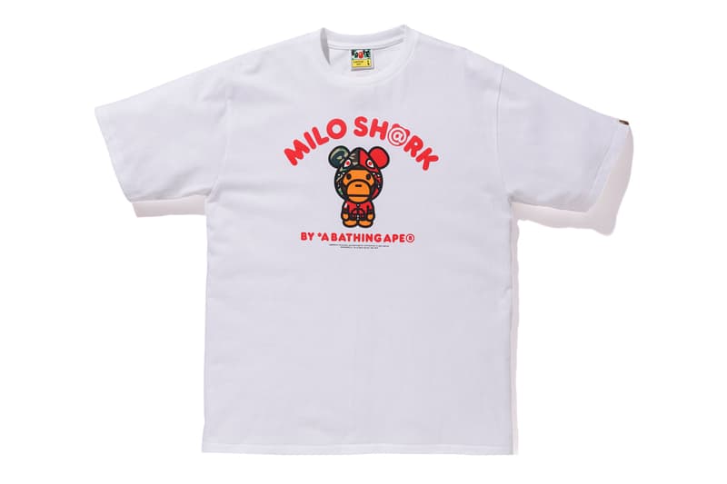 BAPE Medicom Toy Bearbrick 2018 Collection Details Collab Collaboration T-Shirts Cop Purchase Buy Online Store Clothing Fashion Ape Head Baby Milo