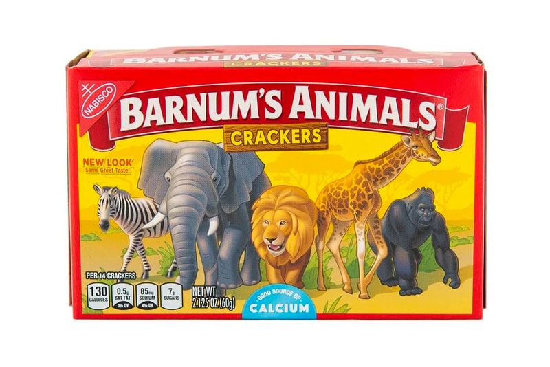 Barnum's Animals Crackers PETA Package Redesign cardboard box free animals