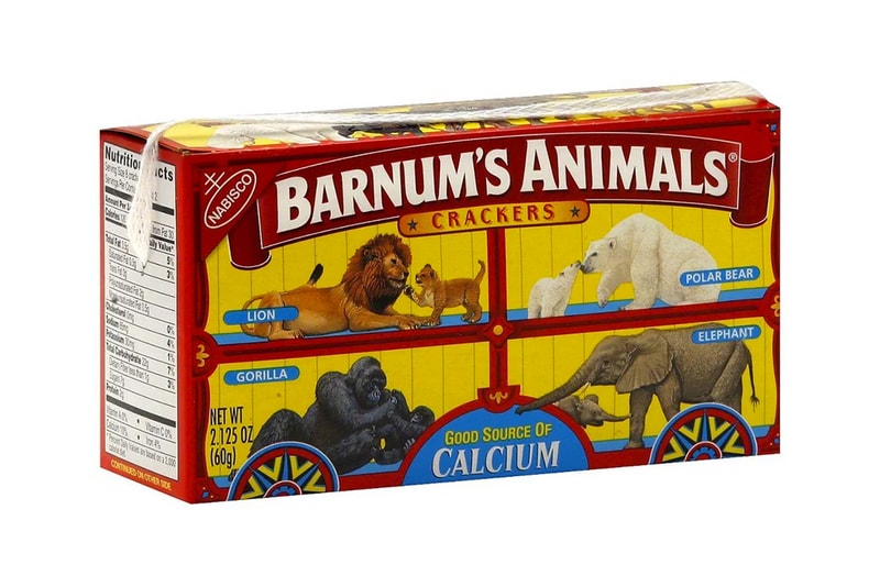 Barnum's Animals Crackers PETA Package Redesign cardboard box free animals
